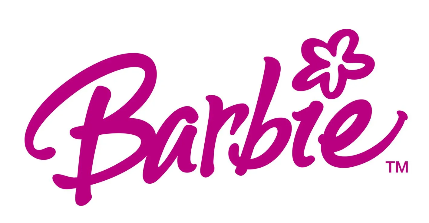 logo barbie logo barbie