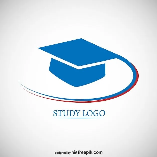 Logo con birrete | Descargar Vectores gratis Logo con birrete | Descargar Vectores gratis