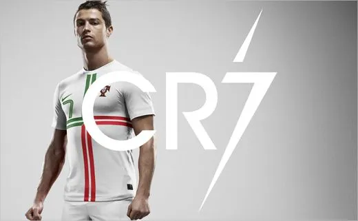 Logo Concept for Cristiano Ronaldo: CR7 + Nike - Logo Designer