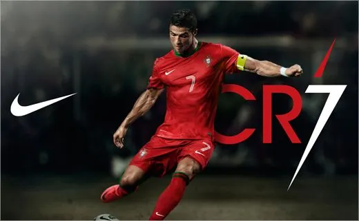 Logo Concept for Cristiano Ronaldo: CR7 + Nike - Logo Designer Logo Concept for Cristiano Ronaldo: CR7 + Nike - Logo Designer