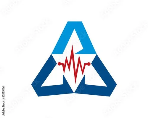 Logo Concept Letter Mark A # Vector" Stock image and royalty-free ...