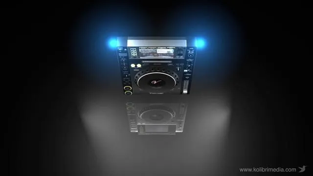 Dj logo 3D - Imagui