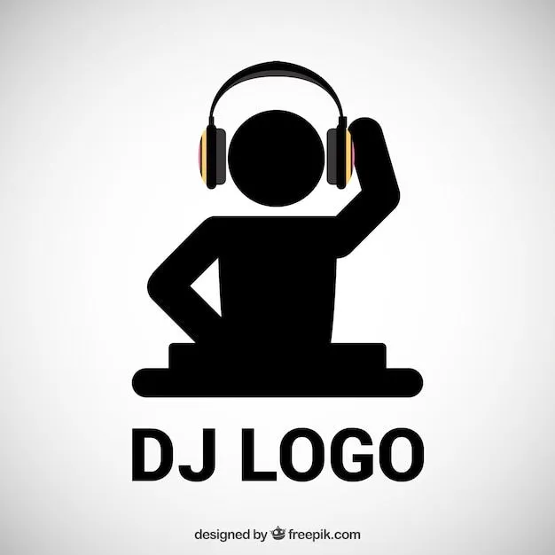 Logo DJ | Descargar Vectores gratis