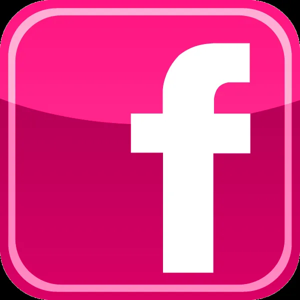 Logo de facebook color rosa by NatisBello on DeviantArt