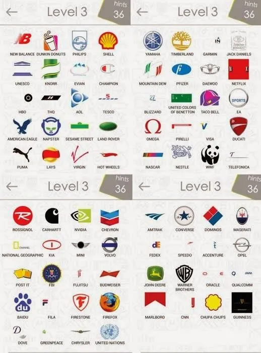Logo Games and Quizzes | Worlds Logo
