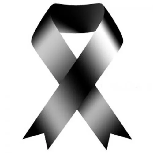 El logo de luto - Imagui