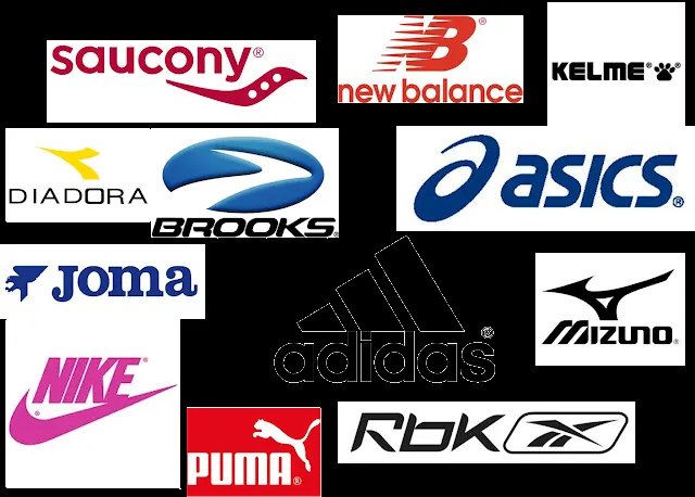 Logo de marca de zapatilla - Imagui