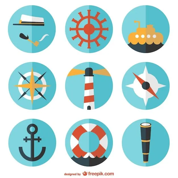 Logo Nautico | Fotos y Vectores gratis