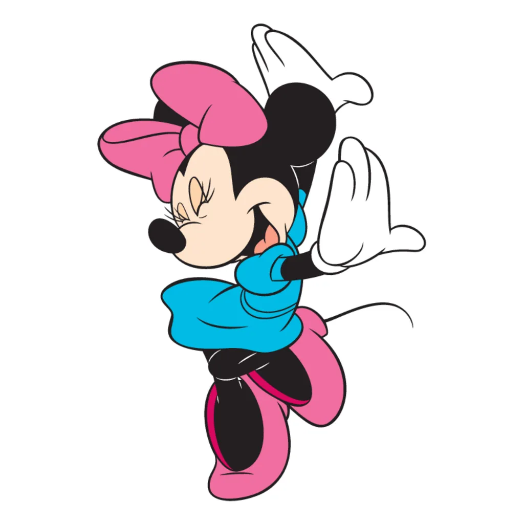 Minnie Mouse logo, Vector Logo of Minnie Mouse brand free download ...