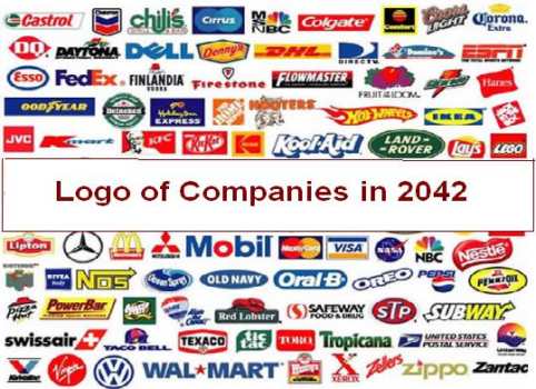 Logo of the Famous Companies in 2042 | RevoSeek.com