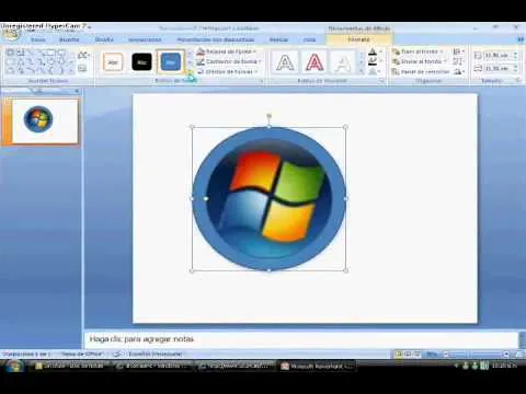 Como hacer un logo con power point - YouTube