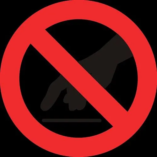 Logo de prohibido - Imagui