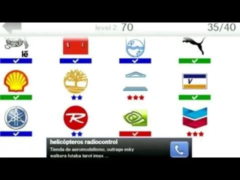 Logo Quiz (01) Level 01-04 AYUDA - YouTube
