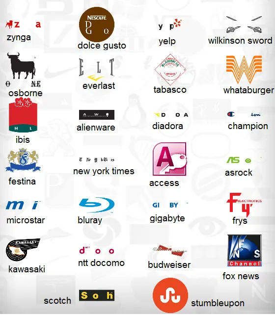 Logo quiz nivel 17 - Imagui