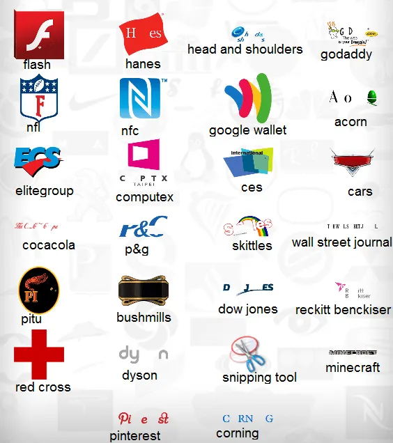 Logo quiz androidcrowd level 18 answers - FreeAppGG Logo quiz androidcrowd level 18 answers - FreeAppGG