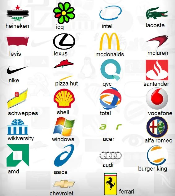 Logo quiz androidcrowd level 1 answers - FreeAppGG Logo quiz androidcrowd level 1 answers - FreeAppGG