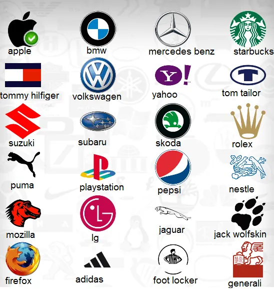 Logo quiz androidcrowd level 1 answers - FreeAppGG Logo quiz androidcrowd level 1 answers - FreeAppGG