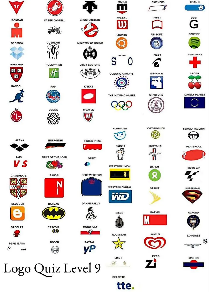 Logo Quiz Answer Level 1 2 3 4 5 6 7 8 9 - LevelStuck | Logo quiz, Logo quiz answers, Logo answers Logo Quiz Answer Level 1 2 3 4 5 6 7 8 9 - LevelStuck | Logo quiz, Logo quiz answers, Logo answers