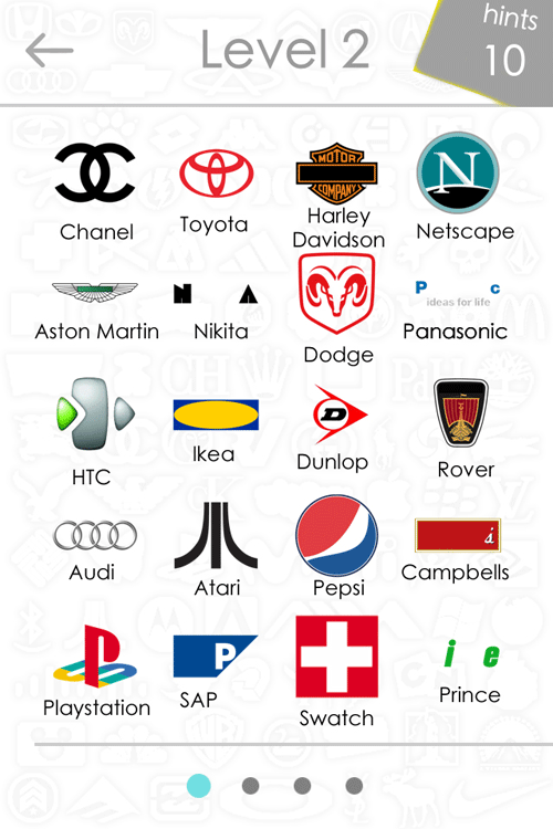 Logo Quiz Answers Level 1-15 for iPhone, iPad, and Android Logo Quiz Answers Level 1-15 for iPhone, iPad, and Android