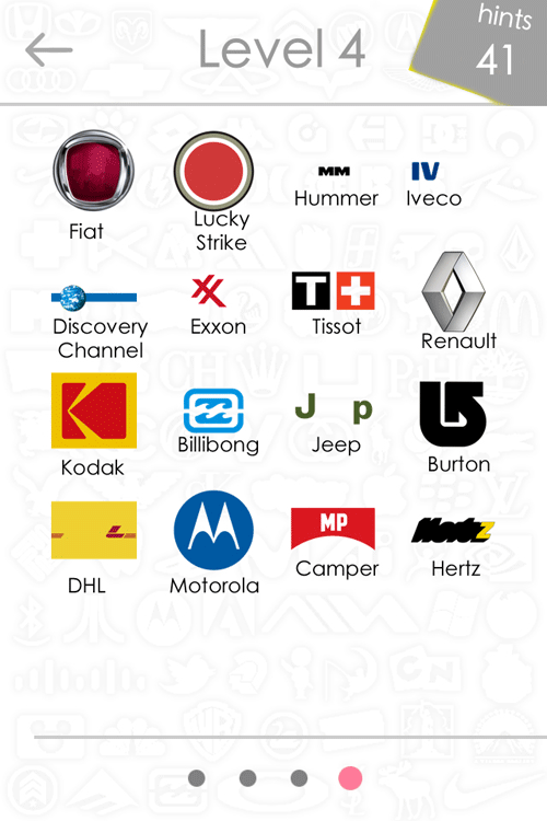 Logo Quiz Answers Level 1-15 for iPhone, iPad, and Android Logo Quiz Answers Level 1-15 for iPhone, iPad, and Android