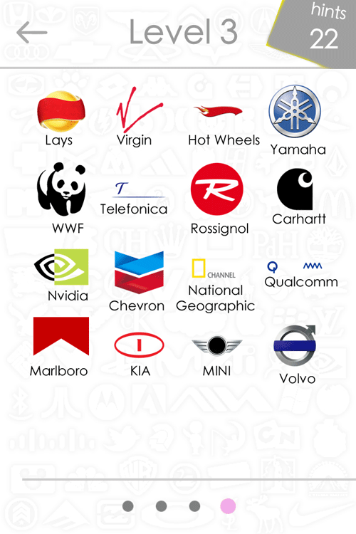 Logo Quiz Answers Level 1-15 for iPhone, iPad, and Android Logo Quiz Answers Level 1-15 for iPhone, iPad, and Android