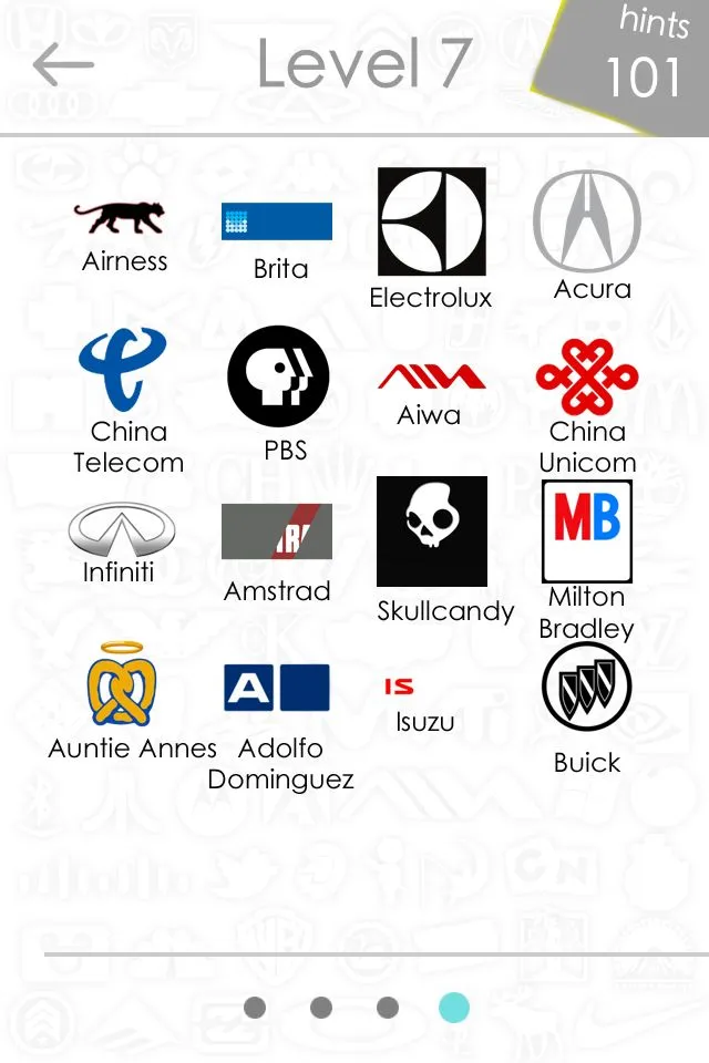 Logo Quiz Answers Level 1-15 for iPhone, iPad, and Android