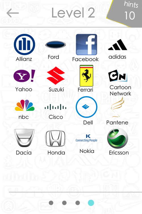 Logo Quiz Answers Level 1-15 for iPhone, iPad, and Android