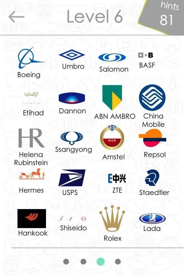 Logo Quiz Answers Level 1-15 for iPhone, iPad, and Android Logo Quiz Answers Level 1-15 for iPhone, iPad, and Android