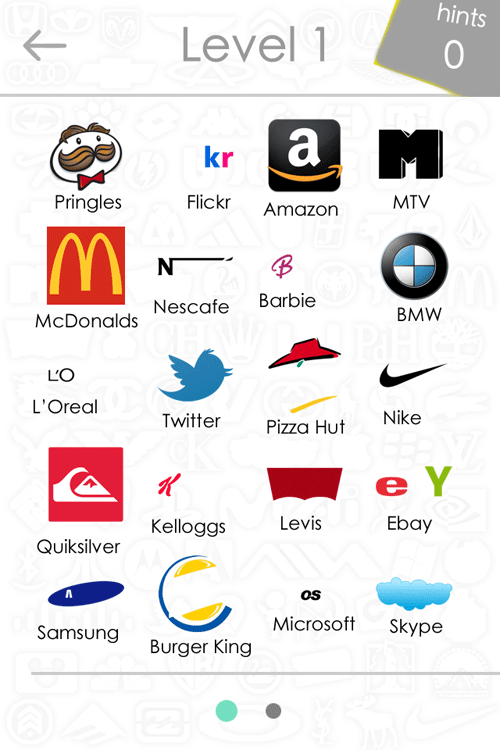 Logo Quiz Answers Level 1-15 for iPhone, iPad, and Android Logo Quiz Answers Level 1-15 for iPhone, iPad, and Android
