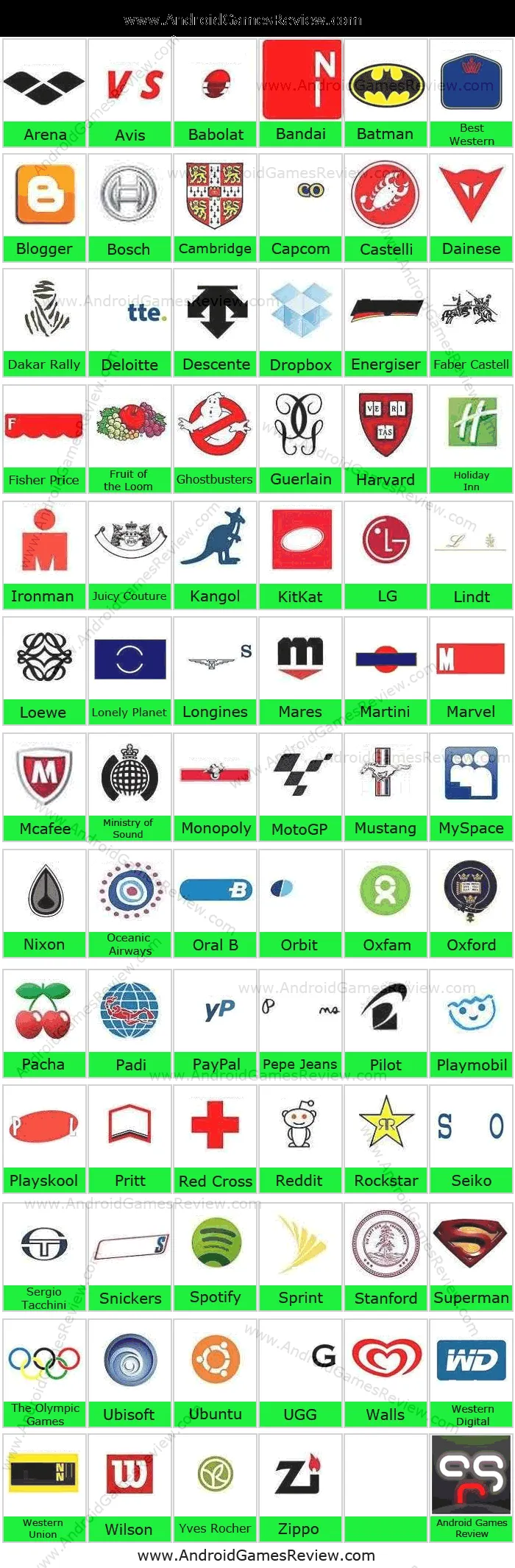Logo Quiz Answers Level 9 Images - InfoMedia7 Logo Quiz Answers Level 9 Images - InfoMedia7