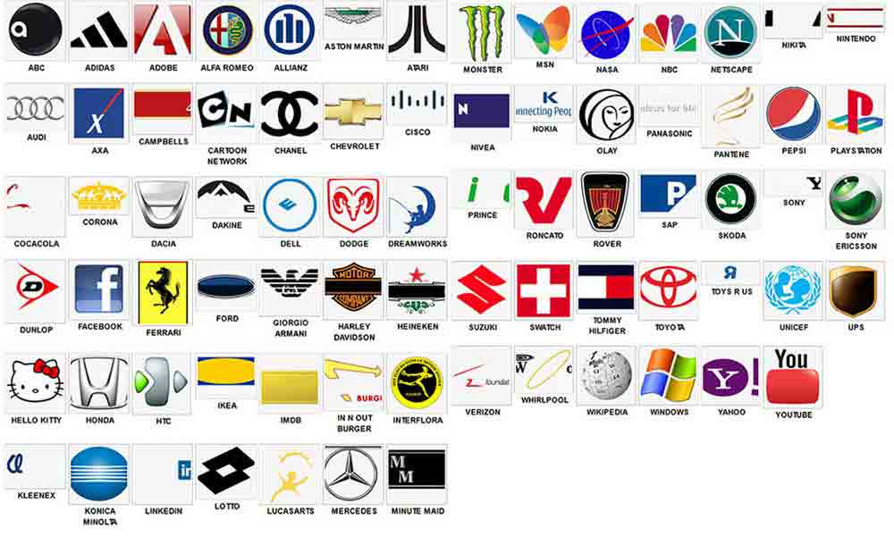 Logo Quiz - Logos Pictures