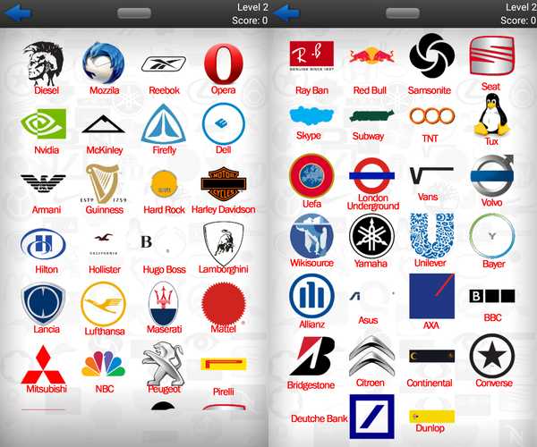 Logo Quiz, preguntas y respuestas sobre logos de empresas | Todo Android Logo Quiz, preguntas y respuestas sobre logos de empresas | Todo Android