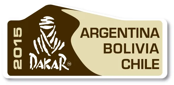 Logo Rally Dakar 2015 | Vector ClipArt