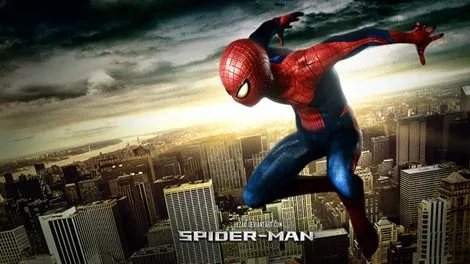 Nuevo Logo para The Amazing #Spiderman - GuayaGeek Nuevo Logo para The Amazing #Spiderman - GuayaGeek