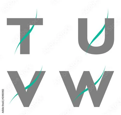 LOGO TUVW" Fotos de archivo e imágenes libres de derechos en ...