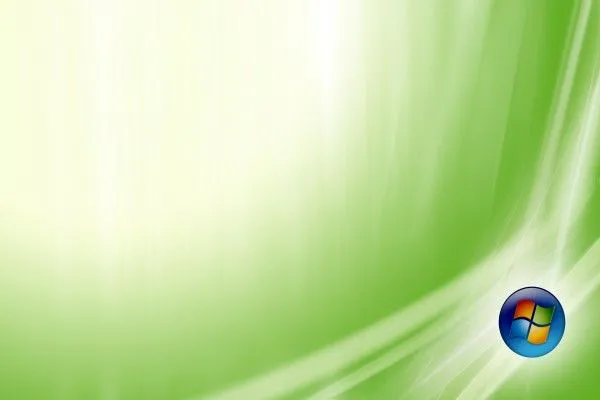 Logo de Windows sobre un fondo verde claro (25059) Logo de Windows sobre un fondo verde claro (25059)
