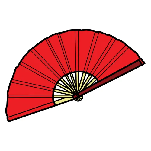 Dibujo de abanico - Imagui