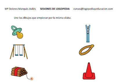 LOGOPEDIA Y EDUCACIÓN: CONCIENCIA FONOLÓGICA SILÁBICA Y FONÉMICA