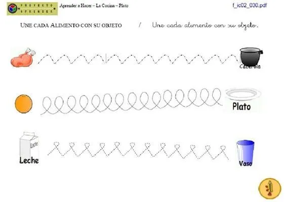 Trazos de preescritura - Imagui
