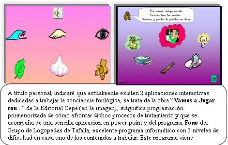 LOGOPEDIA ESCOLAR DIGITALIZADA