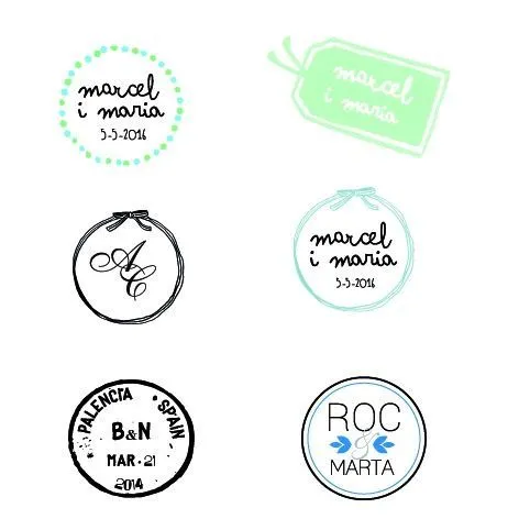 logos boda · bodas personalizadas · dieño gráfico para bodas ... logos boda · bodas personalizadas · dieño gráfico para bodas ...