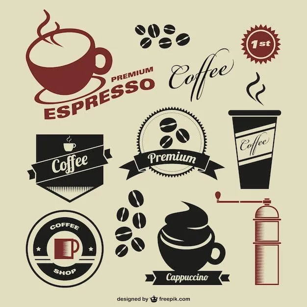 Logos Cafeterias | Fotos y Vectores gratis