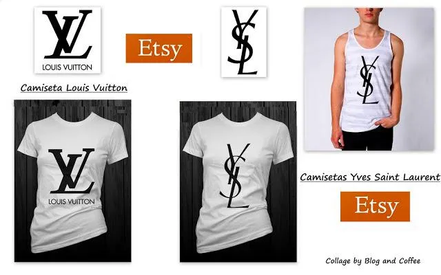 Yo adoro las camisetas con logos: Céline, Chanel, Louis Vuitton e ...