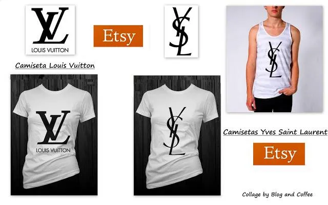 Yo adoro las camisetas con logos: Céline, Chanel, Louis Vuitton e ... Yo adoro las camisetas con logos: Céline, Chanel, Louis Vuitton e ...