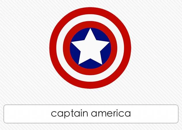 Logo de capitan america - Imagui