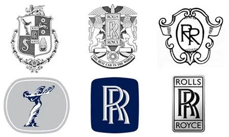 Evolucion de logos de autos europeos