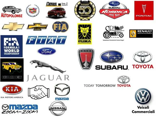 Logo de carro con nombre - Imagui