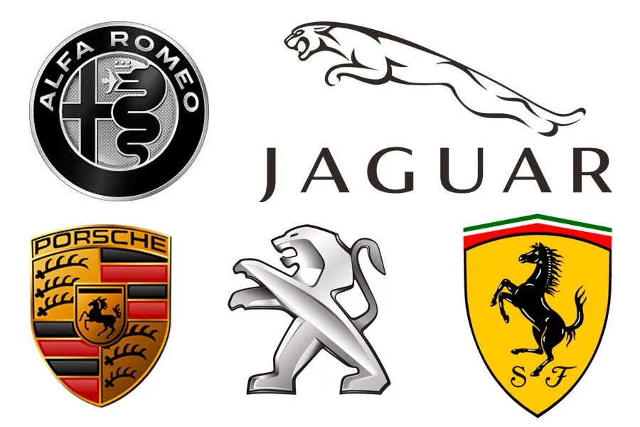 7 logos de coches con animales | Autocasión 7 logos de coches con animales | Autocasión