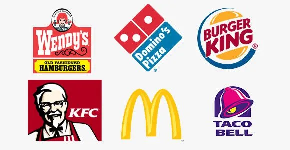 Logos de comida chatarra y obesidad infantil | Publicidad y Nutrición
