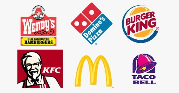 Logos de comida chatarra y obesidad infantil | Publicidad y Nutrición Logos de comida chatarra y obesidad infantil | Publicidad y Nutrición